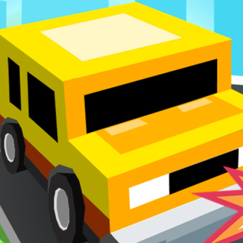 Blocky Highway Racing