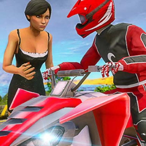 ATV Quad Bike Taxi Game