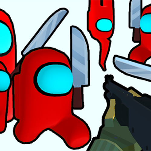 Among Shooter Kill Impostor