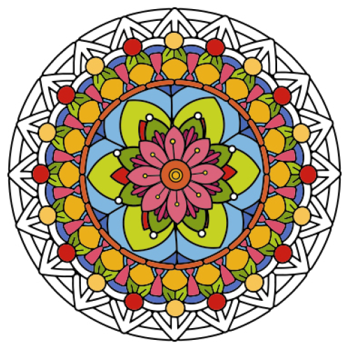 Mandala Coloring Book