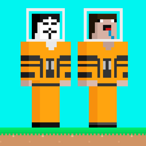 Noob vs Hacker Diver Suit