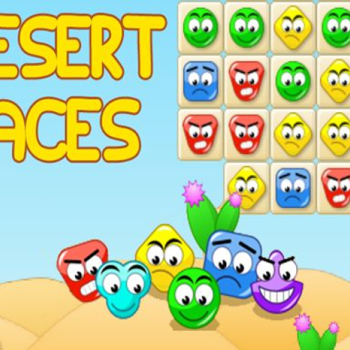 Desert Faces