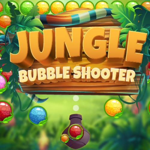 Jungle Bubble Shooter
