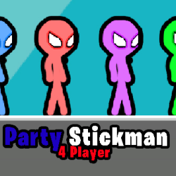 Party Stickman 4 Player