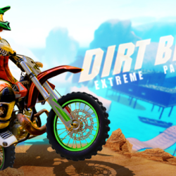 Dirt Bike Extreme Parkour