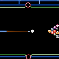 Billiard Neon
