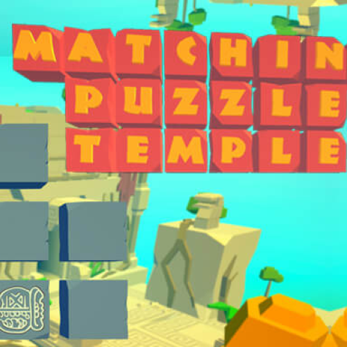 Matching Puzzle Temple